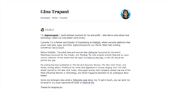 Desktop Screenshot of ginatrapani.org